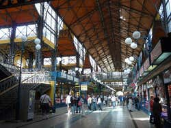 Central Market Hall in Budapest